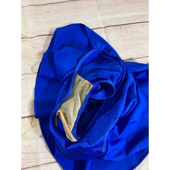 La Blanca Women's One Piece Skirtini Swim Suit - 16 - Picture 12 of 12